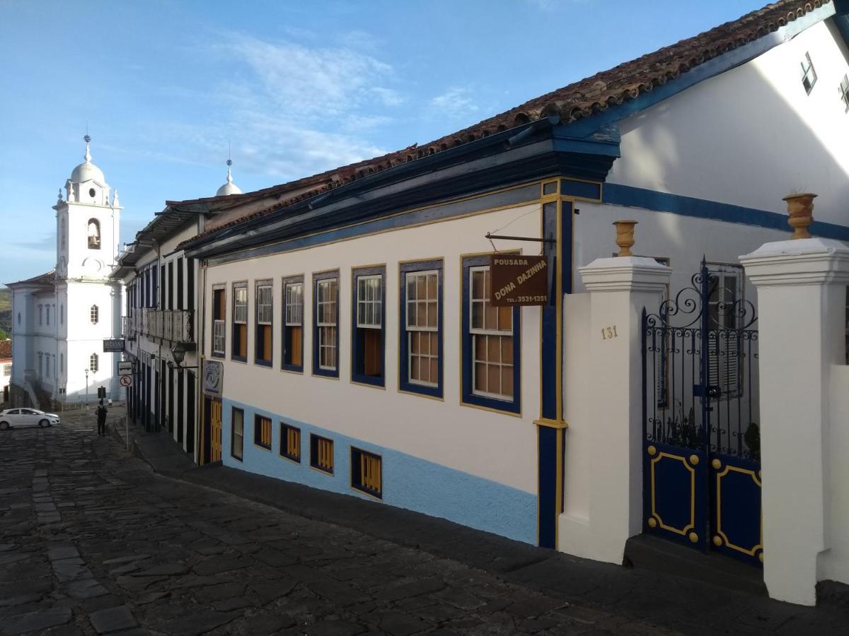 Pousada Dona Dazinha Diamantina Exteriör bild